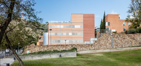 Edifici B0, Campus Nord UPC
