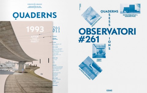 Revista ‘Quaderns d’arquitectura i urbanisme' núm.261