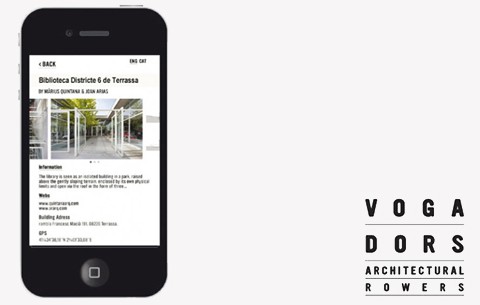 Guia digital d’arquitectura catalana i balear ‘Vogadors – web app contextos’