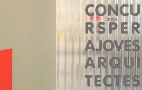concurs joves arquitectes de catalunya (2003)