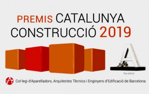finalistes Premis Catalunya Construcció 2019