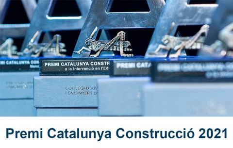 Premis Catalunya Construcció 2021